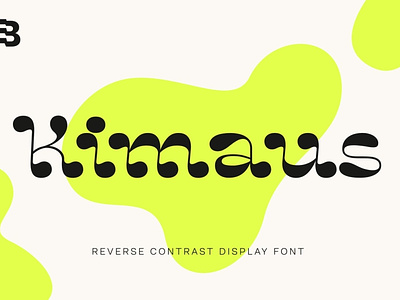 Kimaus Display Font advertising branding classy display display font elegant fashion font fonts lettering logo magazine minimalist modern sans serif serif stylish typeface typography unique