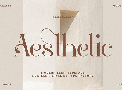 Aestetic – Modern Serif Font advertising aesthetic aesthetic font branding classy display elegant fashion font fonts lettering logo magazine minimalist modern sans serif serif typeface typography unique