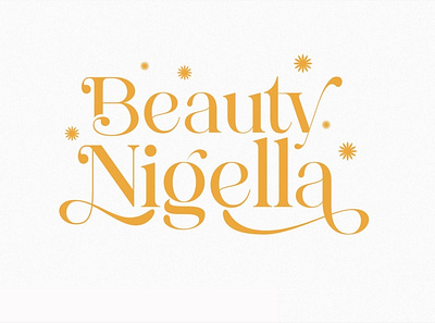 Beauty Nigella - Premium Font beauty classy design display elegant font fonts logo modern nigella premium premium font premium fonts sans serif serif summer vintage web wedding