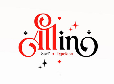 All in - Premium Font beauty classy design display elegant font fonts lettering logo modern premium premium font premium fonts sans serif serif typeface typography vintage web wedding