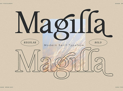 Magilla - Premium Serif Font beauty classy design display elegant font fonts lettering logo modern premium premium font premium fonts sans serif serif typeface typography vintage web wedding