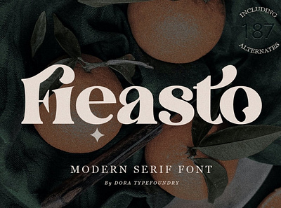 The Fieasto - Premium Font beauty classy design display elegant font fonts lettering logo modern premium premium font premium fonts sans serif serif typeface typography vintage web wedding