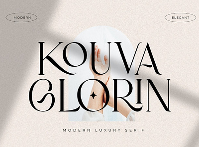 Kouva Glorin Premium Font branding calligraphy calligraphy artist calligraphy font design display elegant fonts font design fonts collection lettering logo modern fonts premium premium font premium fonts professional sans serif sans serif font typeface typography