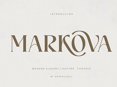 Markova Serif Font beautiful classy design display elegant fashion font fonts invitaton lettering ligatures logo luxury magazine modern sans serif serif typeface typography wedding