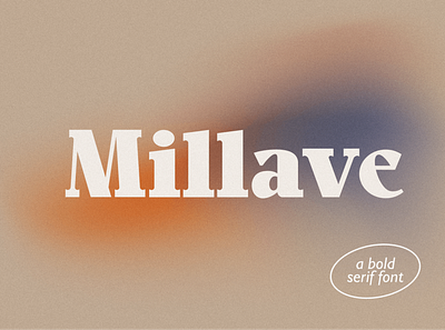 Millave Serif Font basic bold branding classic display fancy fashion fonts italic lettering ligature logo luxury modern poster sans sans serif serif slab various