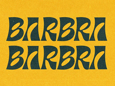 Barbra | Display Font