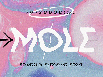 MOLE | Display Font