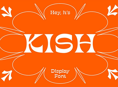 Kish Quirky Display Font brand branding design display elegant font design fonts logo logo font quirky quirky display font quirky display fonts quirky font quirky fonts retro sans serif serif typeface typography vintage