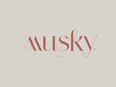 Musky Display Font branding calligraphy calligraphy fonts elegant font font design fonts fonts collection lettering logo modern modern calligraphy sans serif serif font serif fonts stylish stylish font stylish fonts typeface typography