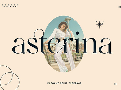 Asterina Modern Serif Font beauty classy display display font elegant fashion feminine font fonts invitation lettering ligature logo logo design logo font modern modern font serif typeface typography