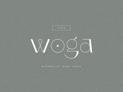 Woga Font beautiful branding classy clean display font elegant fashion feminine lettering logo luxury magazine minimalist modern modern font modern fonts popular serif typeface typography