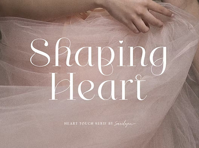 Free Shaping Heart Font branding font design display font display fonts elegant font fonts free free download free trial freebie lettering logo font magazine font minimalist font sans serif font serif font stylish font typeface typography unique font