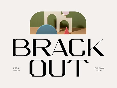 Free Brackout Modern Font calligraphy display font display fonts font font design font resources fonts fonts collection free font lettering letters modern font modern fonts sans serif script serif type typeface typo typography