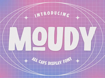 Free MOUDY Display Font calligraphy display font display fonts font font design font resources fonts fonts collection free font lettering letters modern font modern fonts sans serif script serif type typeface typo typography