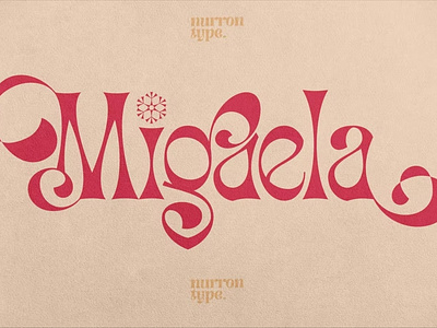 Free Migaela Display Font calligraphy display font display fonts font font design font resources fonts fonts collection free lettering letters modern font modern fonts sans serif script serif type typeface typo typography