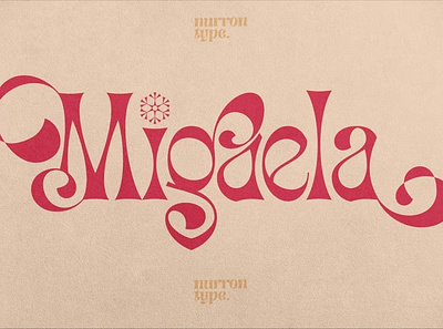 Free Migaela Display Font calligraphy display font display fonts font font design font resources fonts fonts collection free lettering letters modern font modern fonts sans serif script serif type typeface typo typography