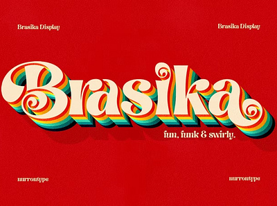 Free Brasika Display Font calligraphy display font display fonts font font design font resources fonts fonts collection free lettering letters modern font modern fonts sans serif script serif type typeface typo typography