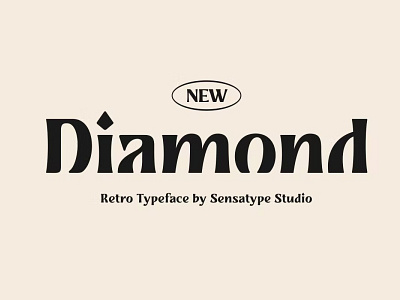 Free Diamond - Retro Typeface calligraphy display font display fonts font font design font resources fonts fonts collection free lettering letters modern font modern fonts sans serif script serif type typeface typo typography