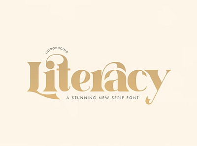 Free Literacy Display Font decorative display font display fonts display typeface display typography elegant fashion font font resources fonts fonts collection luxurious minimal modern sans serif sans serif font serif font sophisticated typeface urban