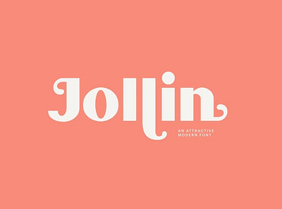 Free Jollin Display Font decorative design display font display fonts display typeface display typography elegant fashion font font resources fonts collection luxurious minimal modern sans serif sans serif font serif font sophisticated typeface urban