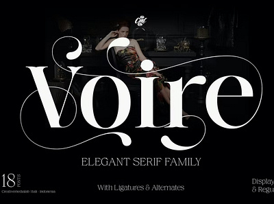 Free Voire Display Font decorative display display font display fonts display typeface display typography elegant fashion font font resources fonts collection luxurious minimal modern sans serif sans serif font serif font sophisticated typeface urban