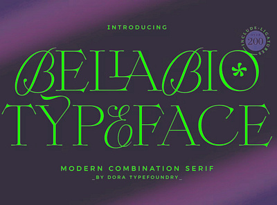 Free Bellabio Display Font advertisement advertisement font blog book business company design display display font elegant fashion font fonts lettering logo magazine photography sans serif serif serif font