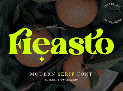 Free Fieasto Display Font advertising branding classy display display font elegant fashion fonts lettering logo luxury magazine minimalist modern sans serif serif stylish typeface typography unique