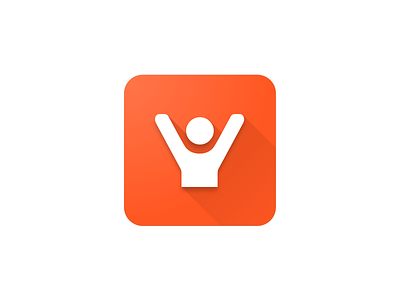 Fitness Game Android Icon android icon material design
