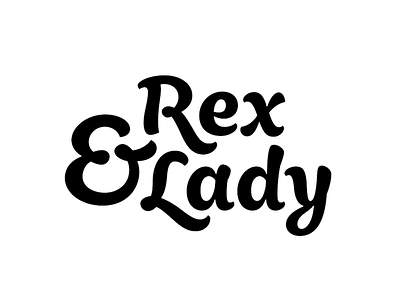 Rex Lady Logo design logo