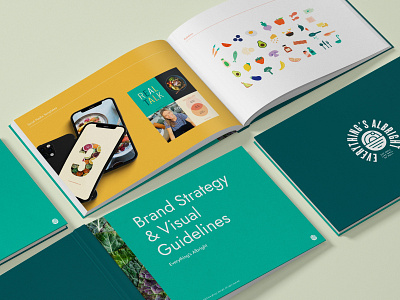 Featured Work: Everything's Albright Branding + Design