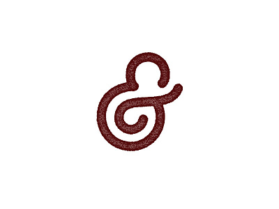 Ampersand ampersand and cursive script texture type typography