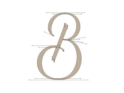 Vectorizing Process Video - 1 bezier custom illustrator letter lettering process type typography vector vectorizing video