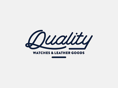 Jack Mason lockup airstream brand branding illustration jack mason leather lockup logo quality script typography watch