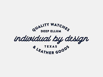 Jack Mason Branding lockup 2 airstream brand branding illustration jack mason leather lockup logo quality script typography watch