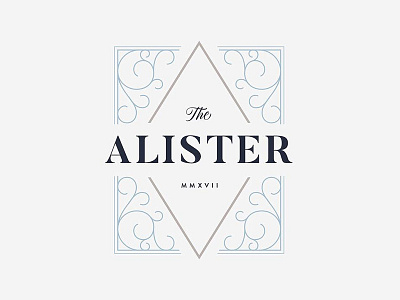 The Alister brand concept