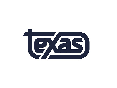 Texas Badge Logo badge branding lettering logo texas type typographic