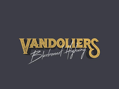 Vandoliers Type lettering type typography vandoliers