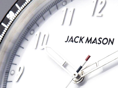 Jack Mason Logo Dial