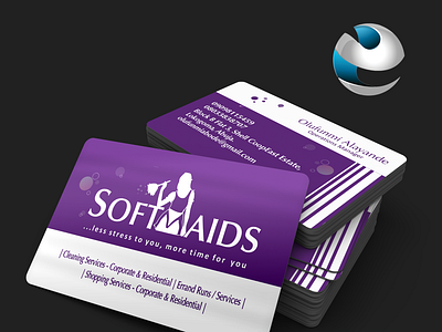 Business Cards Design for Softmaids