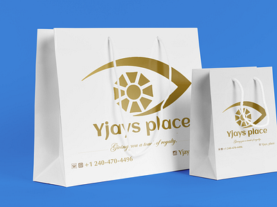 Paper Bag Design adobe phtotoshop branding design graphics design printing design