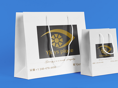 Bag Design for Yjays Place adobe photoshop branding design graphics design