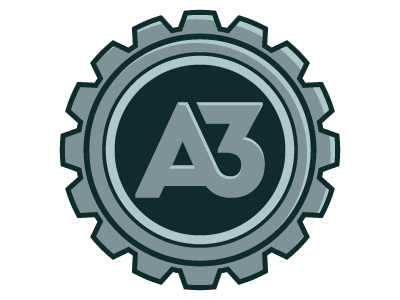 Gear Logo 3 a a3 avatar gear logo