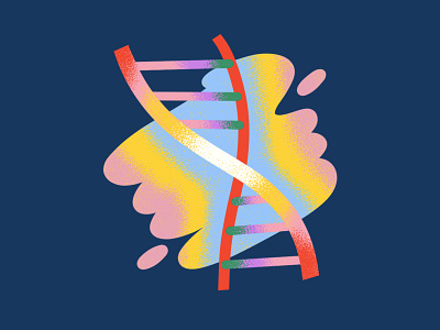 DNA Spot Illustration