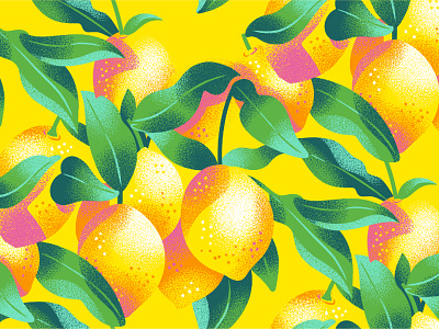 Summer Lemon Pattern