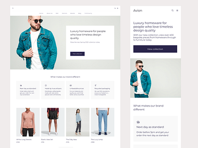 Avion design product design ui uiux user interface design