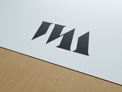 William McNeely Monogram V1 branding design graphic design logo logodesign monogram typography vector