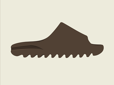 Yeezy Slide by Micheal Johnson on Dribbble