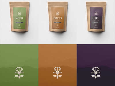 PANNA cafe latte packaging