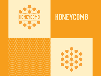 Honeycomb Mead Concept branding design graphic design illustration illustrator logo packaging product typography vector