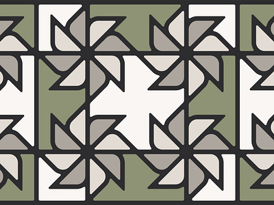 Pinwheels design graphic design grid illustration illustrator logo pattern vector